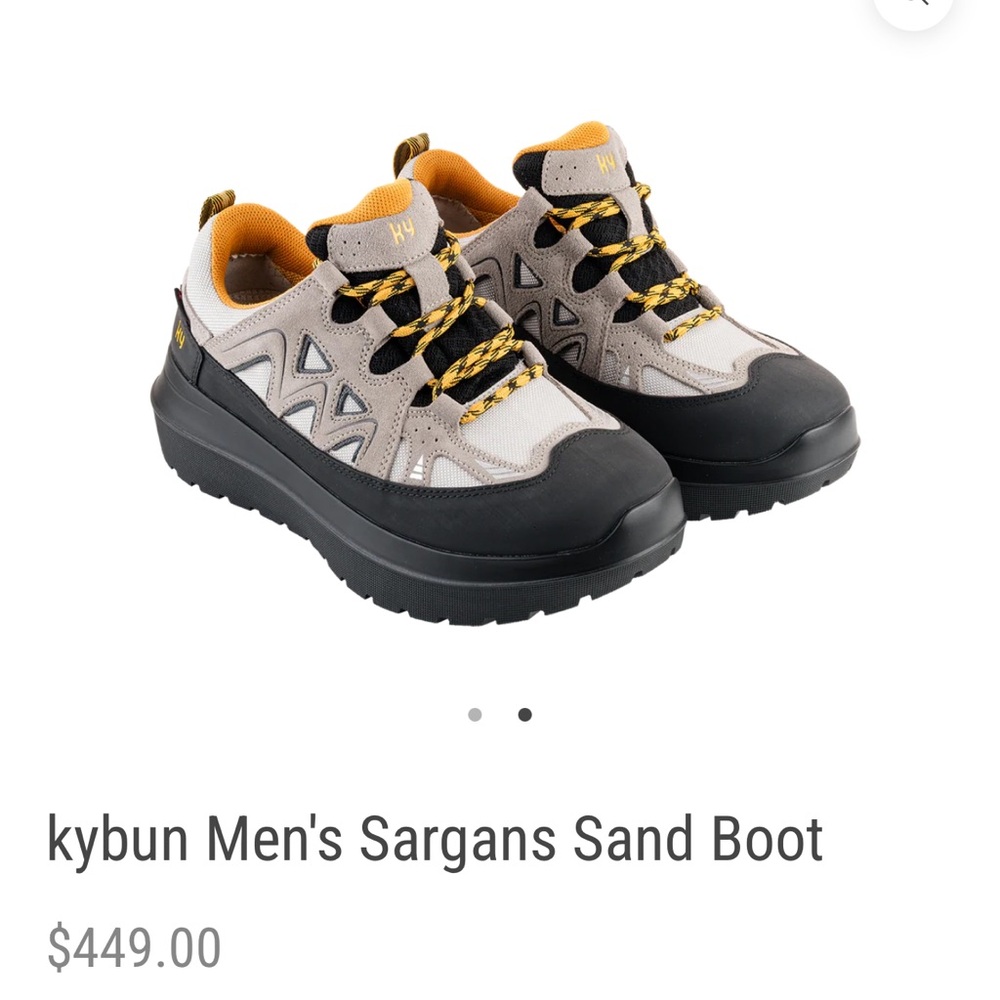 KYBUN Sargans Sand Boot Hiking Shoes Men’s 11 45